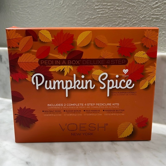 VOESH New York Other - 🎃 Pedi In A Box- Pumpkin Spice